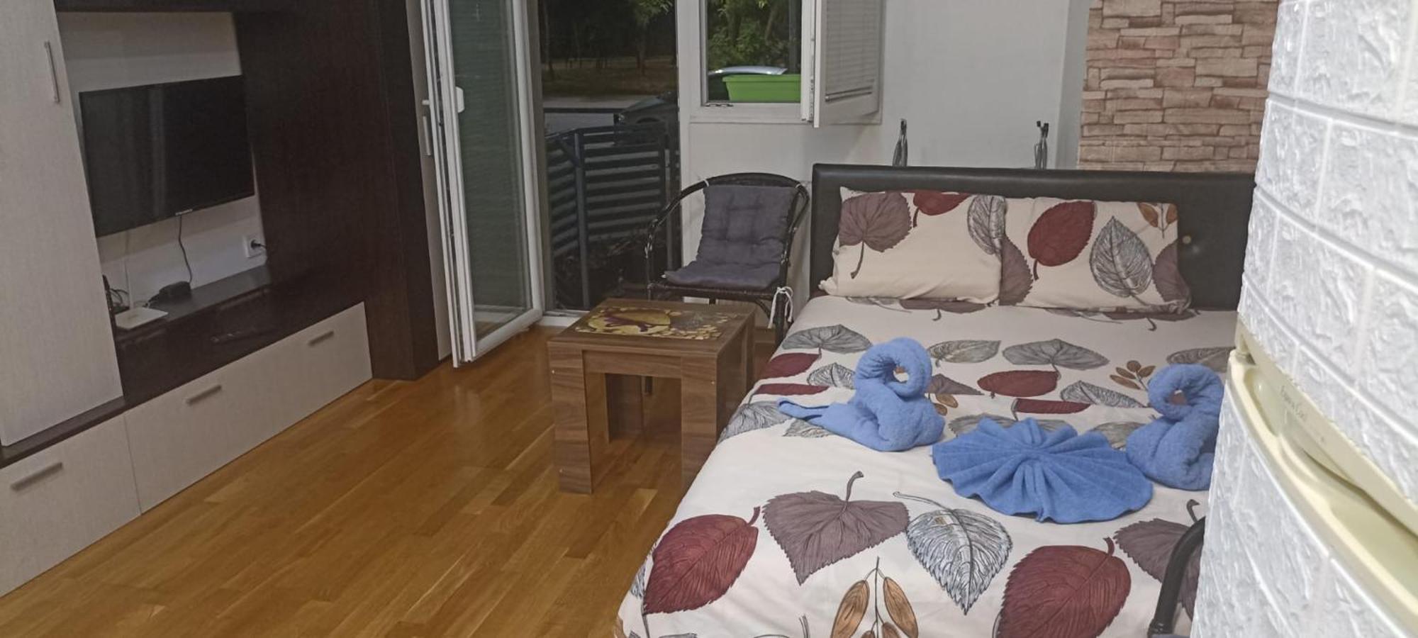 Wonderful Studio Apartment In Skopje Center Luaran gambar