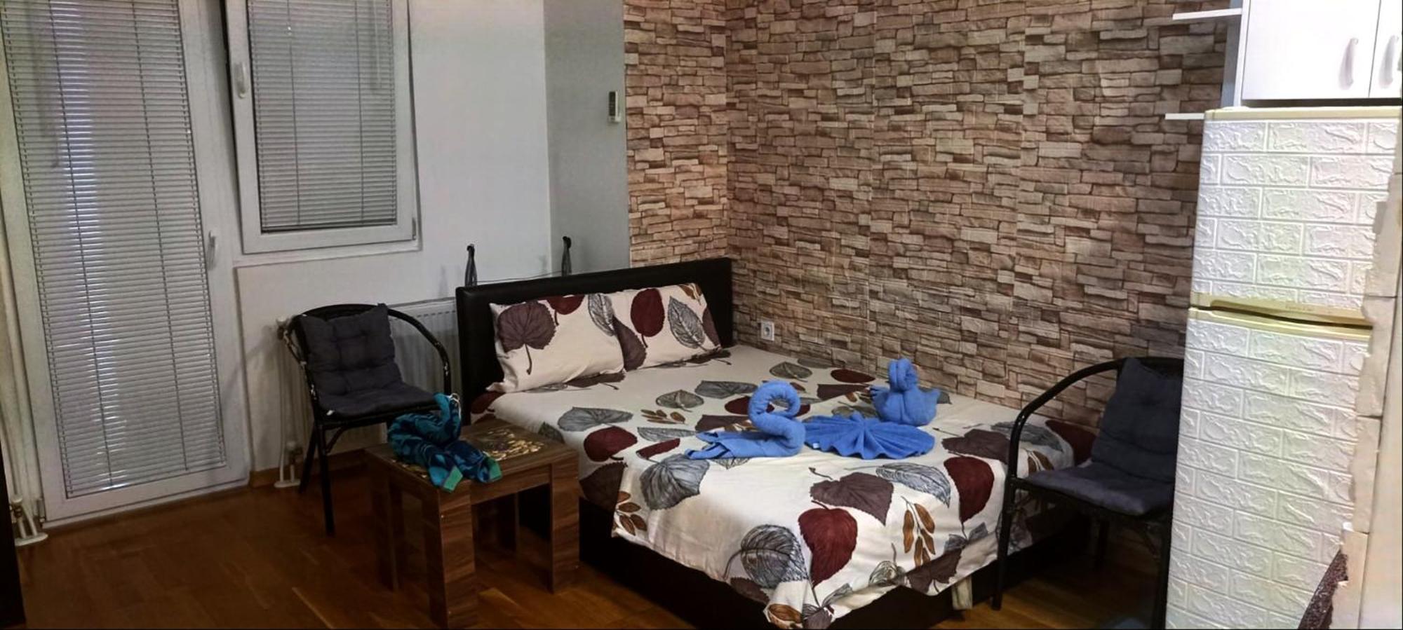 Wonderful Studio Apartment In Skopje Center Luaran gambar
