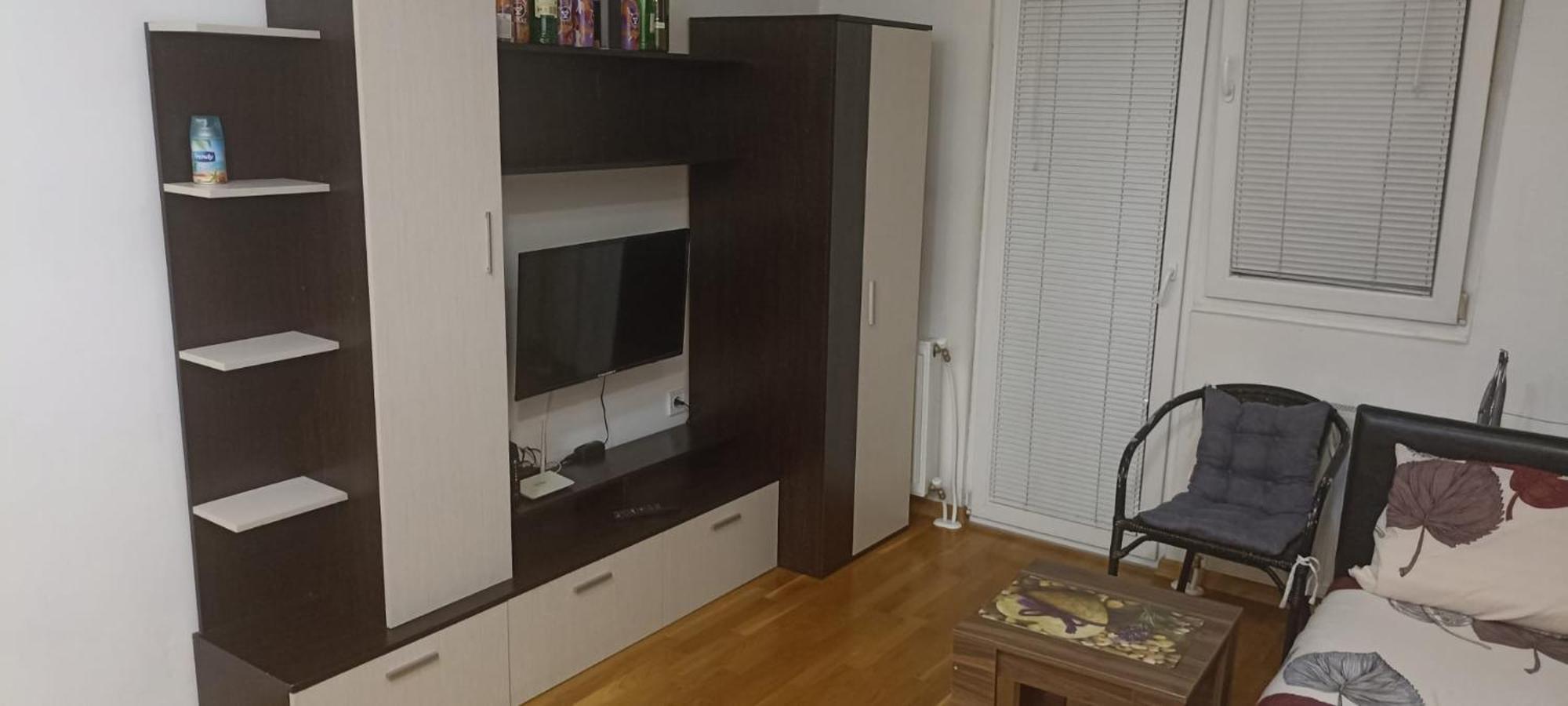 Wonderful Studio Apartment In Skopje Center Luaran gambar